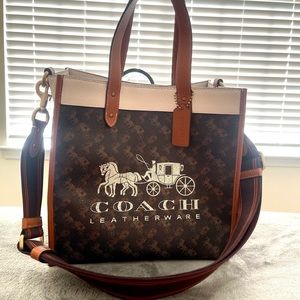 Coach Field Tote